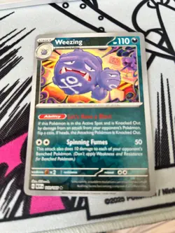 Weezing 110/165 Sv: Scarlet & Violet 151 Reverse Holo - Image 1