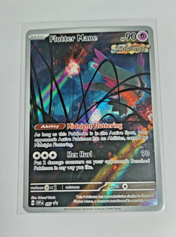 Flutter Mane 097 Sv: Scarlet & Violet Promo Cards Holo - Image 1