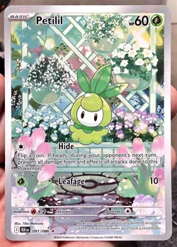 Petilil 091/086 Sv: Black Bolt Holo - Image 1
