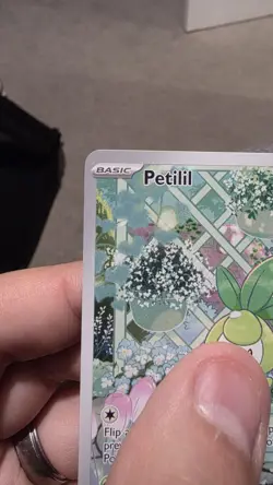 Petilil 091/086 Sv: Black Bolt Holo - Image 3