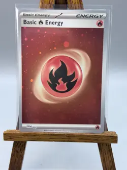 Pokemon - Fire Energy SVE 002 HD Holo 151 NM HD - Image 1