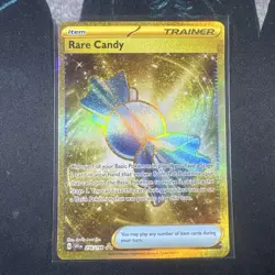 Pokemon Rare Candy 256/198 SV: Base Set Hyper Rare NM - Image 1