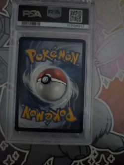 Pokemon Snorlax 151 ETB Illustration Rare Promo SVP 051 PSA 10 - Image 2
