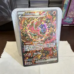 The Pokemon Company Oricorio ex SVP Black Star Promo 024 Holo Eng 190 HP - Image 1