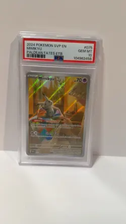 Mimikyu 075 Sv: Scarlet & Violet Promo Cards Holo - Image 1