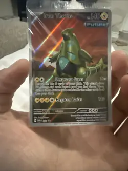 2023-25 Pokemon SV Black Star Promos Iron Thorns Sealed Pack 2023 #098 - Image 1