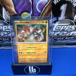 Groudon 049/131 Sv: Prismatic Evolutions Holo - Image 1