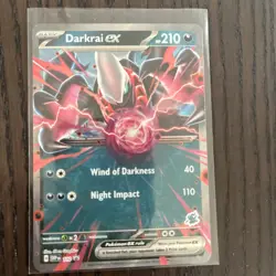 Darkrai ex SVP 110 Black Star Promo Pokemon TCG Scarlet & Violet NM Holo - Image 1