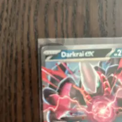 Darkrai ex SVP 110 Black Star Promo Pokemon TCG Scarlet & Violet NM Holo - Image 3