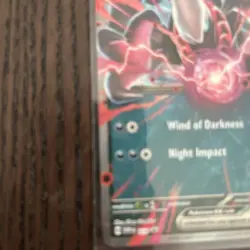 Darkrai ex SVP 110 Black Star Promo Pokemon TCG Scarlet & Violet NM Holo - Image 5
