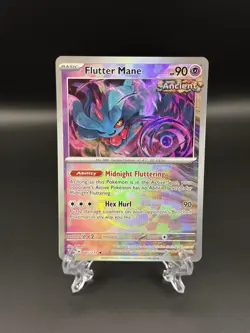 Flutter Mane (Master Ball Pattern) 043/131 Sv: Prismatic Evolutions Holo - Image 1