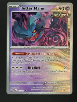 Flutter Mane (Master Ball Pattern) 043/131 Sv: Prismatic Evolutions Holo - Image 2