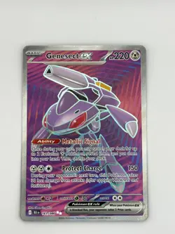 Genesect ex Holo Ultra Rare SV: Black Bolt 161/086 NM - Image 1