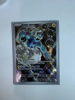 Thundurus SVP 209 SV: Scarlet & Violet Promo Cards - Pokemon Card - NM - Image 1