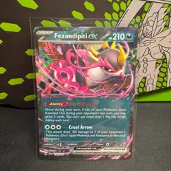 Fezandipiti ex Holo Double Rare SV: Shrouded Fable 038/064 NM - Image 1