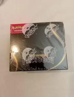 Pokemon Mega Evolution Pitch Black Booster Booster Box 36 Packs SEALED +receipt - Image 1