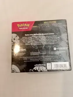 Pokemon Mega Evolution Pitch Black Booster Booster Box 36 Packs SEALED +receipt - Image 3