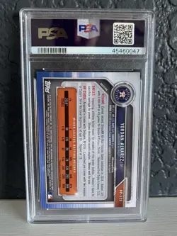 PSA 10 YORDAN ALVAREZ 2019 Bowman Paper Prospects Astros Rookie RC GEM MINT - Image 2