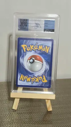 2021 Pokemon DRACAUFEU - FR Set Base Celebrations 4/102 - MTG GRADE 8.5 - Image 3