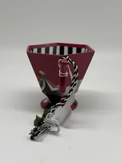 Disney Queen of Hearts Teacup Ornament Alice in Wonderland Mad Tea Party New - Image 5