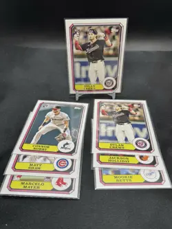 2025 Topps Archives Boardwalk And Baseball (Lot of 11 cards) - Crews, Holliday - Image 1