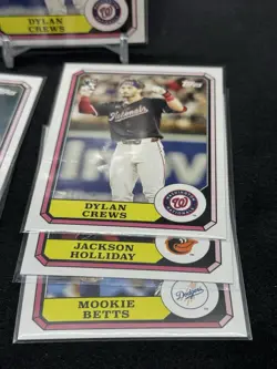 2025 Topps Archives Boardwalk And Baseball (Lot of 11 cards) - Crews, Holliday - Image 2