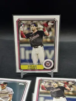 2025 Topps Archives Boardwalk And Baseball (Lot of 11 cards) - Crews, Holliday - Image 4