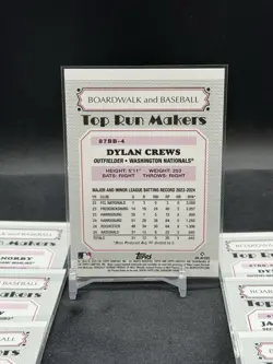 2025 Topps Archives Boardwalk And Baseball (Lot of 11 cards) - Crews, Holliday - Image 5