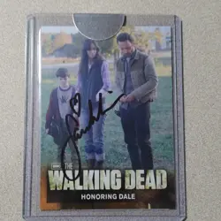 The Walking Dead 2012 Autographed Cards Jon Bernthal Sarah Wayne Callies Lot - Image 3