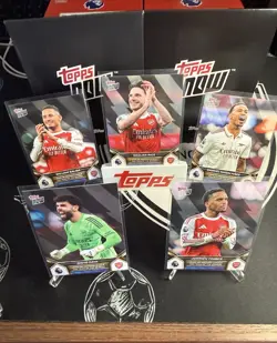 Topps Now Arsenal Bundle 2025-26 Premier League Fan Team Of The Season - Image 1
