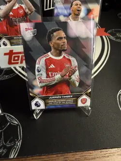 Topps Now Arsenal Bundle 2025-26 Premier League Fan Team Of The Season - Image 2