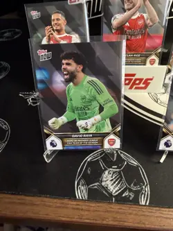 Topps Now Arsenal Bundle 2025-26 Premier League Fan Team Of The Season - Image 3