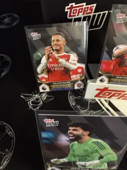 Topps Now Arsenal Bundle 2025-26 Premier League Fan Team Of The Season - Image 4