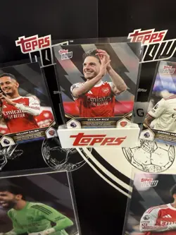 Topps Now Arsenal Bundle 2025-26 Premier League Fan Team Of The Season - Image 5