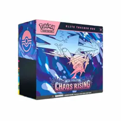 Pokemon TCG Chaos Rising ETB Elite Trainer Box Sealed NEW - Image 1