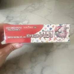 Pokemon TCG Pokemon Card 151 sv2a Japanese Booster Box 20 Packs 1 Box (2023) - Image 2