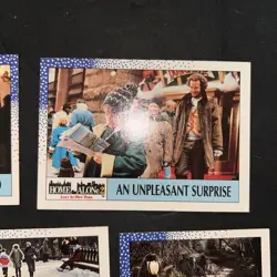 Random Home Alone 2 Trading Cards Lot Of 70 1992 90's Movies Macaulay Culkin - Image 2