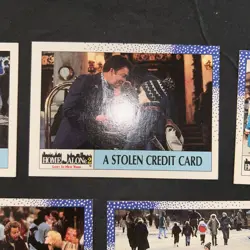 Random Home Alone 2 Trading Cards Lot Of 70 1992 90's Movies Macaulay Culkin - Image 3