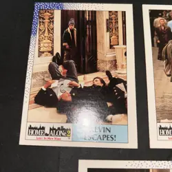 Random Home Alone 2 Trading Cards Lot Of 70 1992 90's Movies Macaulay Culkin - Image 5