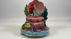 Vintage 1988 Walt Disney Little Mermaid “Under The Sea” Ariel Wind Up Music Box - Image 2