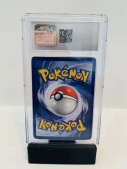 CGC 10 Gem Mint Pikachu Pokemon (2000) The Power Of One Black Star Promos- 27 - Image 2