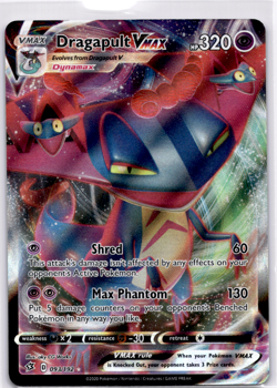 Dragapult VMAX SWSH02: Rebel Clash - Pokemon Near Mint - Image 1