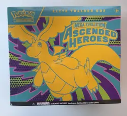 Pokemon TCG Ascended Heroes Elite Trainer Box ETB Brand New Factory Sealed - Image 1