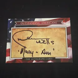 2014 The Autograph Card Dawn Wells Auto. Mary Ann From Gilligan's Island #USA1 - Image 1