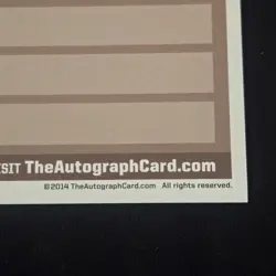 2014 The Autograph Card Dawn Wells Auto. Mary Ann From Gilligan's Island #USA1 - Image 3