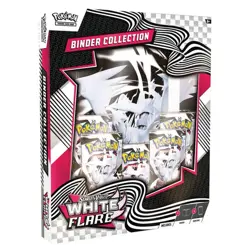 Pokemon TCG Scarlet & Violet White Flare Binder Collection BRAND NEW SEALED - Image 1