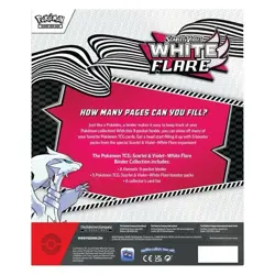 Pokemon TCG Scarlet & Violet White Flare Binder Collection BRAND NEW SEALED - Image 2