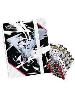 Pokemon TCG Scarlet & Violet White Flare Binder Collection BRAND NEW SEALED - Image 3
