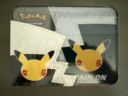 Pokemon TCG Celebrations Collector Chest 25th Anniversary - Factory Sealed - Image 2