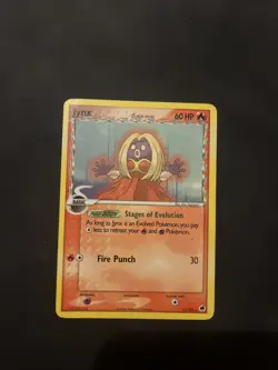 Pokemon TCG Jynx Card EX Dragon Frontiers, Delta Species, 17/101, Regular Rare - Image 2